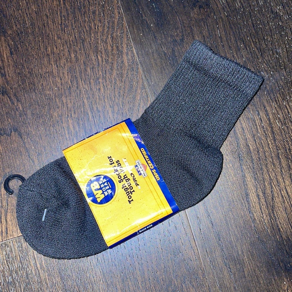 Wilson Brown Work Wear Socks